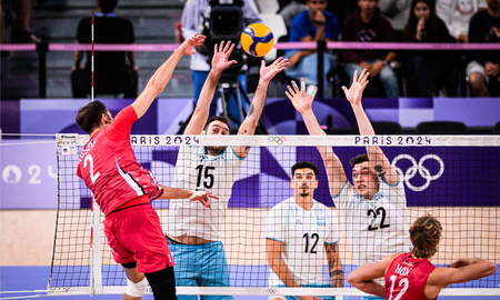 Derrota de la Selección Argentina de vóley en los Juegos Olímpicos 2024 Derrota de la Selección Argentina de vóley en los Juegos Olímpicos 2024