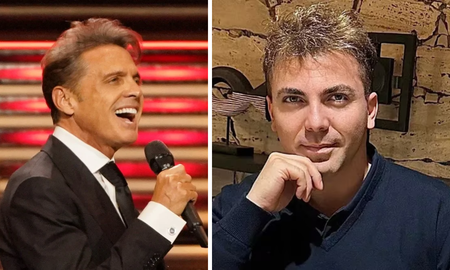 Cristian Castro sorprendió a Luis Miguel y dejó atrás su rivalidad Cristian Castro sorprendió a Luis Miguel y dejó atrás su rivalidad