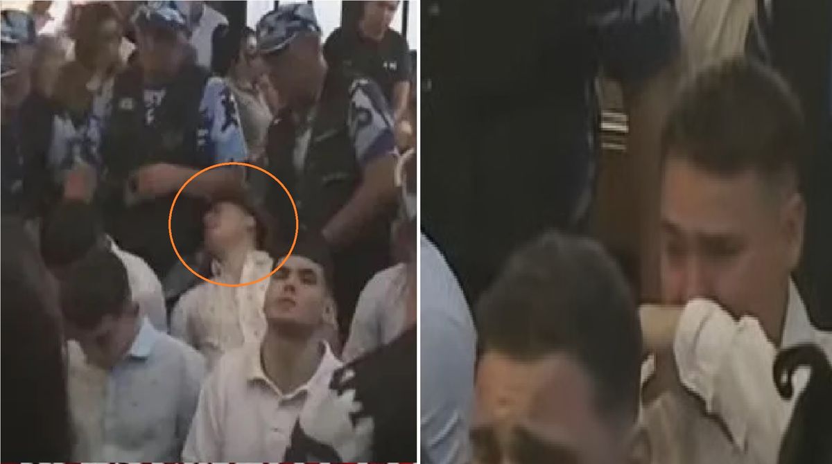 La reacción de los rugbiers mientras les leían la condena por el asesinato de Fernando Báez Sosa