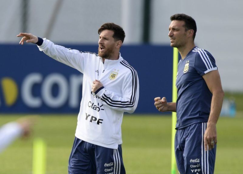 Scaloni sobre Messi: “Va a ser el mejor hasta que él quiera”