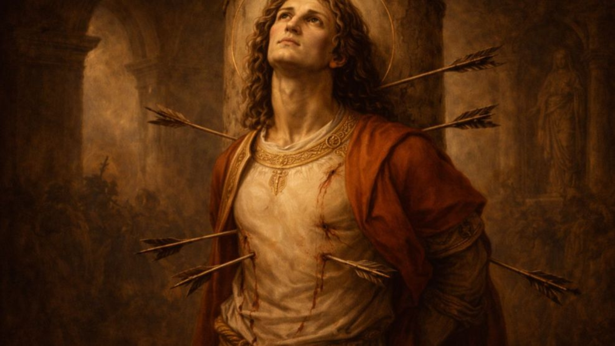 San Sebastián la poderosa oración para tener su guía. San Sebastián la poderosa oración para tener su guía.