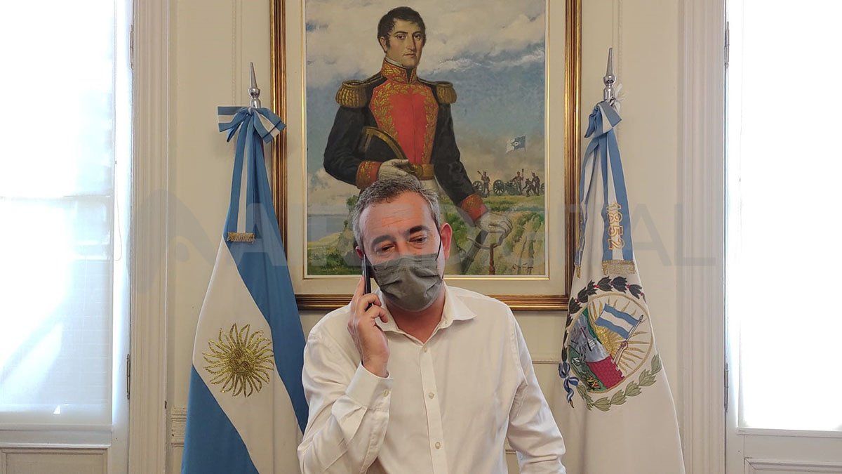 Pablo Javkin, intendente de Rosario.
