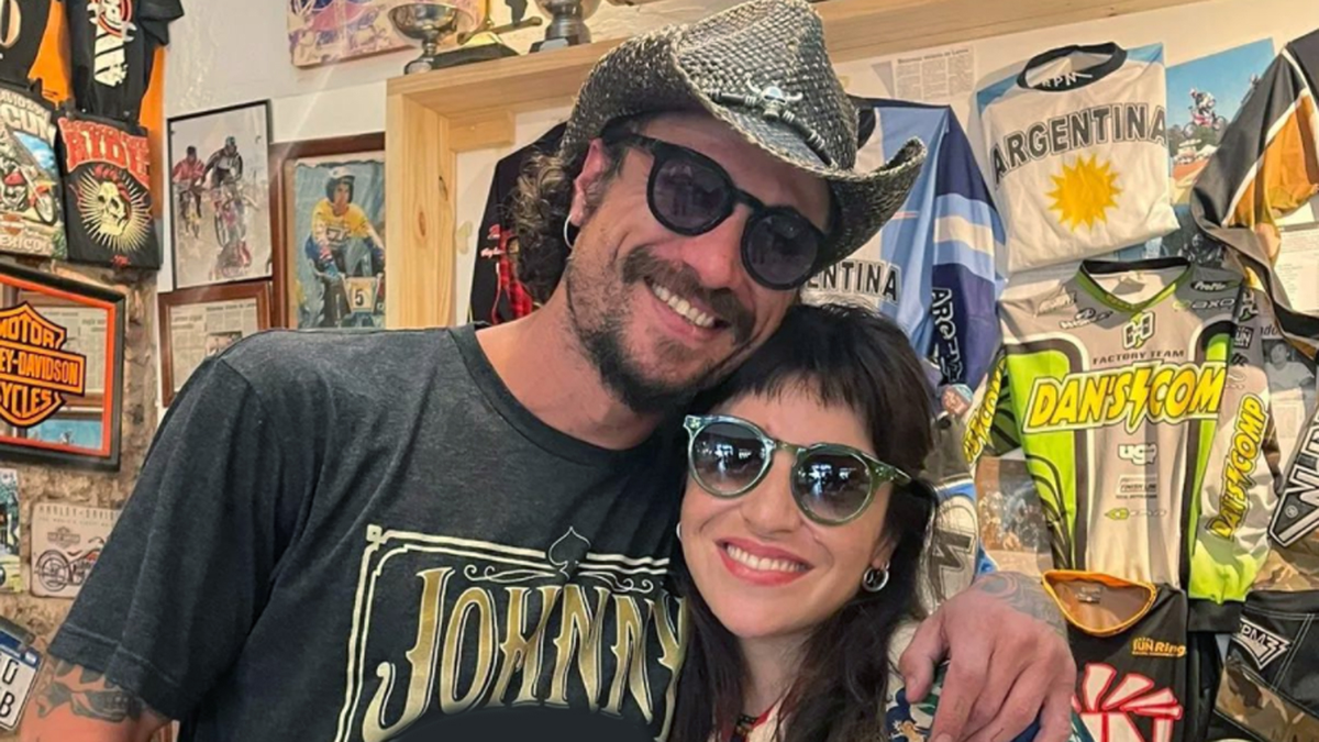 Daniel Osvaldo y Gianinna Maradona tuvieron noche de reconciliación: paleta