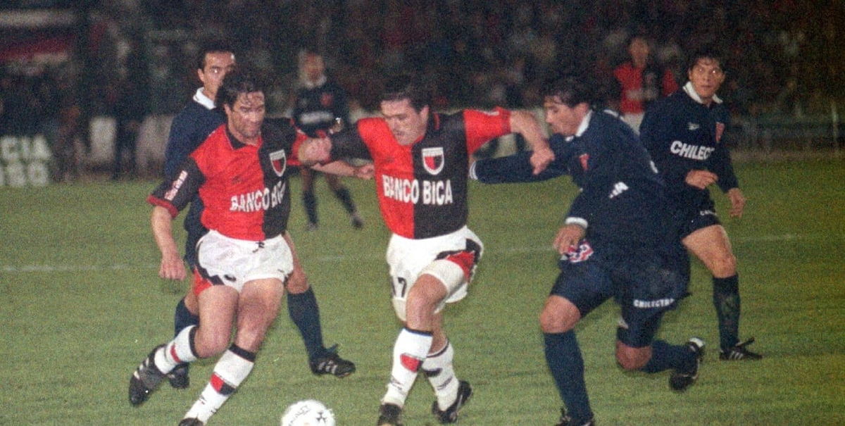 Adrián Gorostidi en Colón. Adrián Gorostidi en Colón.