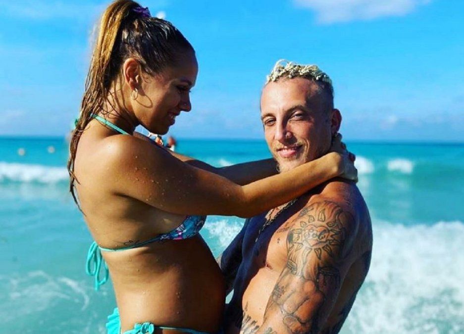 El Polaco y Barby Silenzi se pusieron de novios hace un a&ntilde;o.