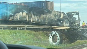 Dos camioneros de Cayastá murieron en un accidente