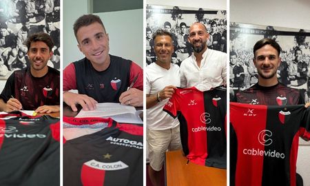 Gonzalo Bettini, Brian Negro, Marcos Díaz y Nicolas Thaller, son las cuatro caras nuevas de Colón. Gonzalo Bettini, Brian Negro, Marcos Díaz y Nicolas Thaller, son las cuatro caras nuevas de Colón.