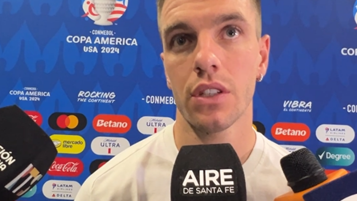 Giovani Lo Celso: No hay partidos fáciles y esta es la copa que nos espera.