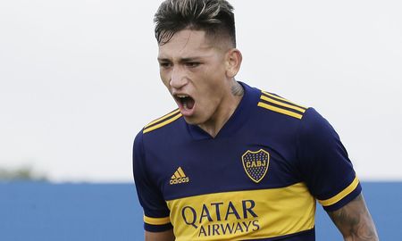 Luis Vazquez volvió a anotar con la Reserva de Boca y ya lleva cinco tantos en tres partido. Luis Vazquez volvió a anotar con la Reserva de Boca y ya lleva cinco tantos en tres partido.