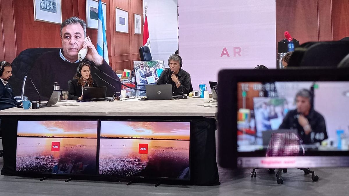El intendente de Rafaela se mostró a favor de suspender las clases presenciales por 15 días.