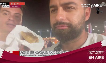 AIRE recorrió la feria de comidas internacionales de Lusail, en la fan zone. AIRE recorrió la feria de comidas internacionales de Lusail, en la fan zone.