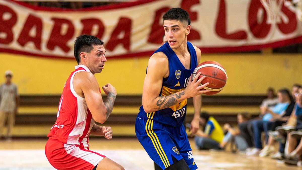 Boca e Instituto disputan la gloria en el juego siete.
