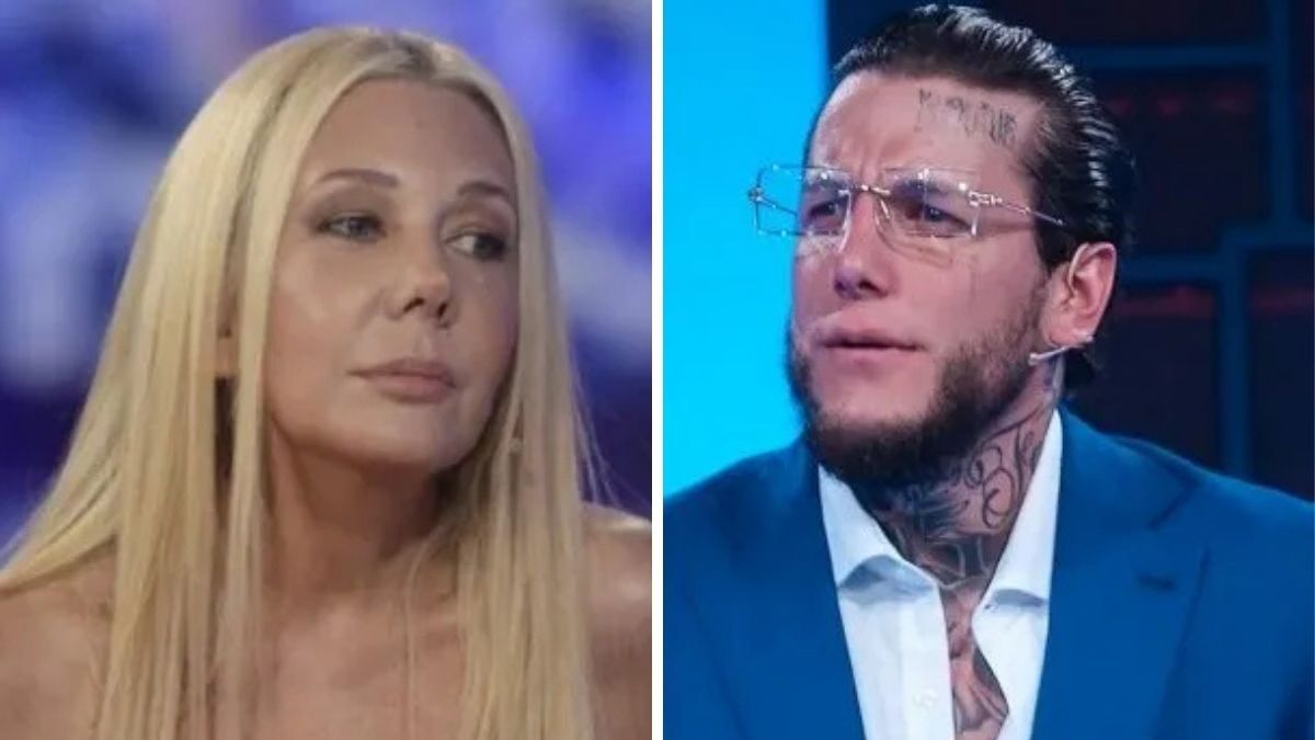 Crece el conflicto en la familia Caniggia.