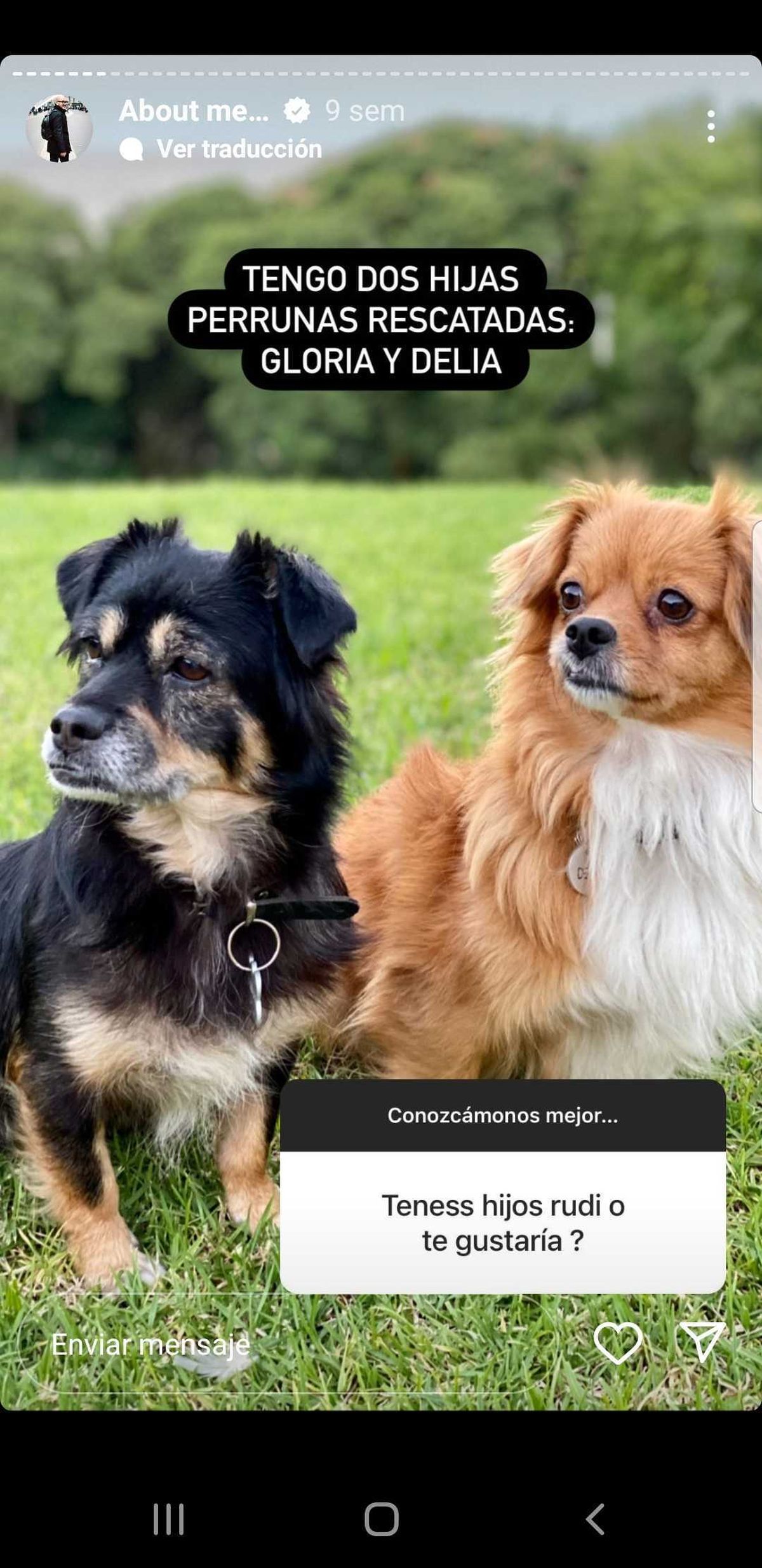 Gloria y Delia son las adorables hijitas de Rodolfo Vera Calderón, de MasterChef.