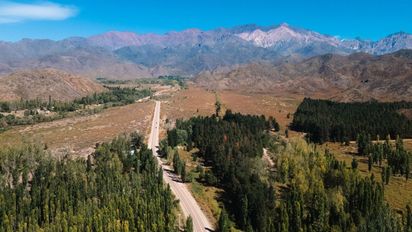 Escapada a un pueblo oculto de Mendoza, con viñedos de altura y la ruta de San Martín