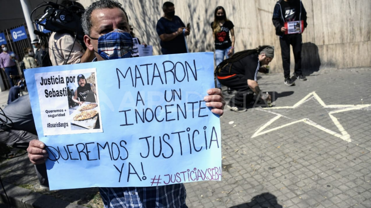 Sebastián Cejas fue asesinado de un disparo en el pecho en Rosario