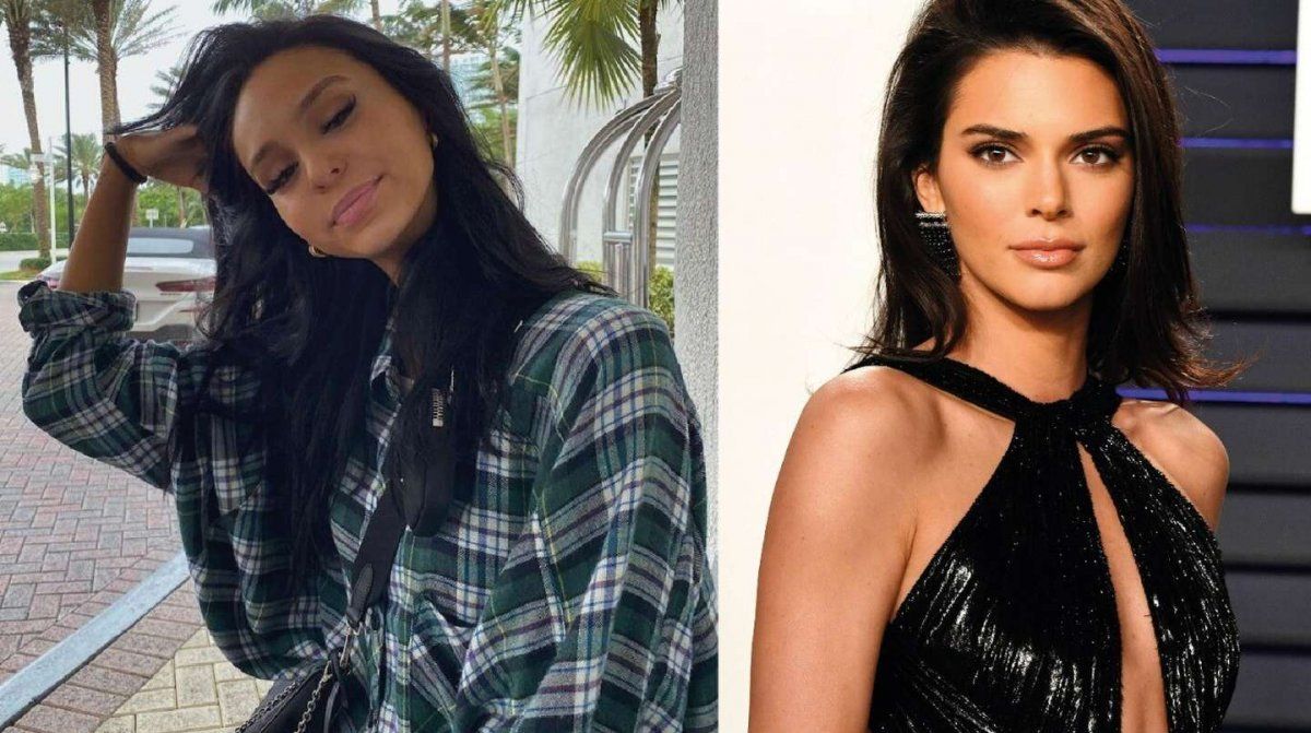 Kendall Jenner y Juanita Tinelli apuestan al mismo color: verde neón