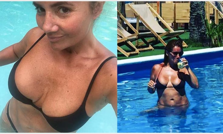 Nancy Pazos sorprendió con un mensaje hot en la red Nancy Pazos sorprendió con un mensaje hot en la red