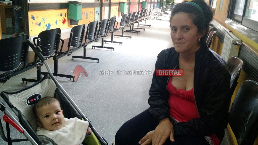 Solicitan ayuda para Leónidas, un bebé que padece insuficiencia renal