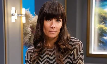 Juana Viale apostó por las transparencias y los tonos oscuros para su programa dominical. Juana Viale apostó por las transparencias y los tonos oscuros para su programa dominical.