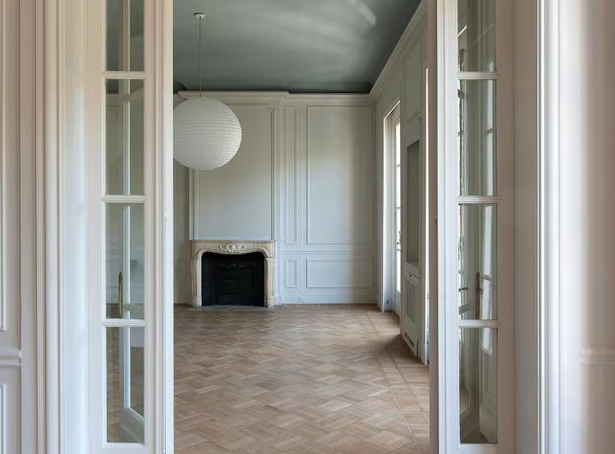 El lujoso departamento ubicado en el Palacio Saint se vende por US$1.800.000.