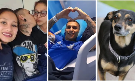La historia del hincha que recibió la eutanasia: la despedida con su hija, novia y mascota que busca un hogar La historia del hincha que recibió la eutanasia: la despedida con su hija, novia y mascota que busca un hogar