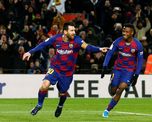 barcelona, con lionel messi, recibe a leganes por la fecha 29 de la liga de espana