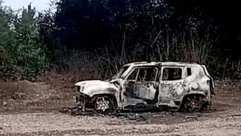 Horror en Jujuy: hallaron un auto incendiado y adentro dos cuerpos calcinados