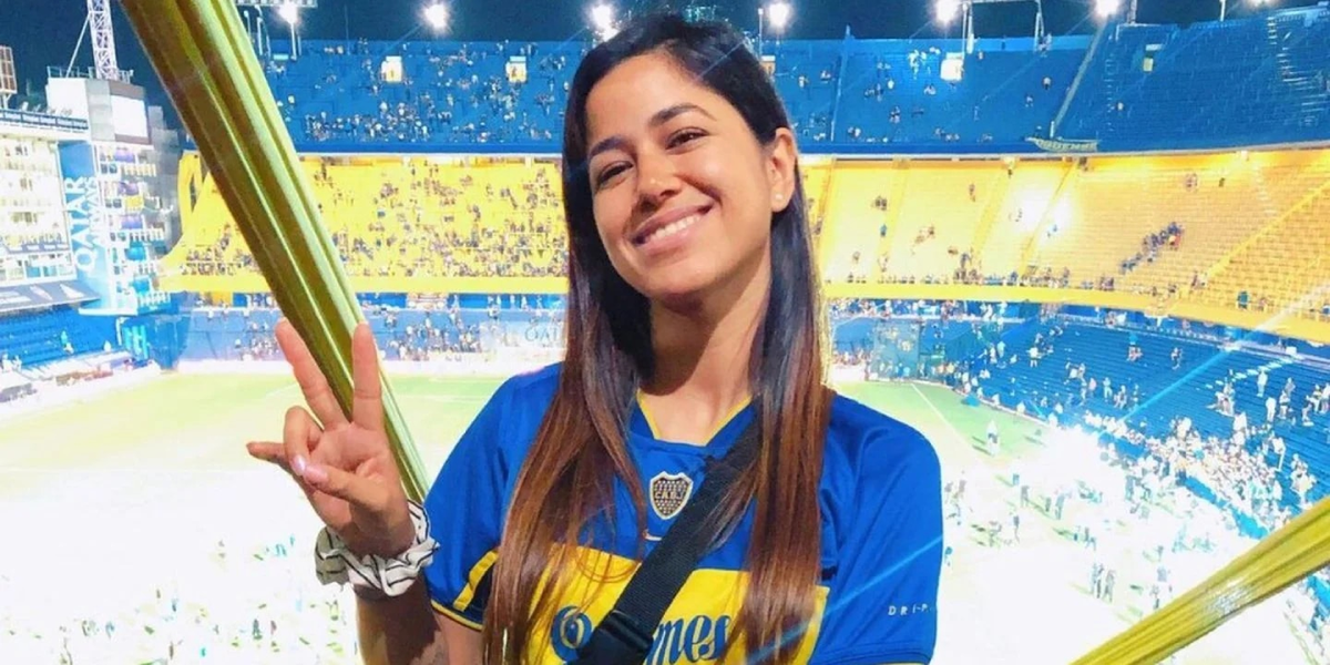 El último posteo de la hincha de Boca que murió tras el vuelco en Mendoza.