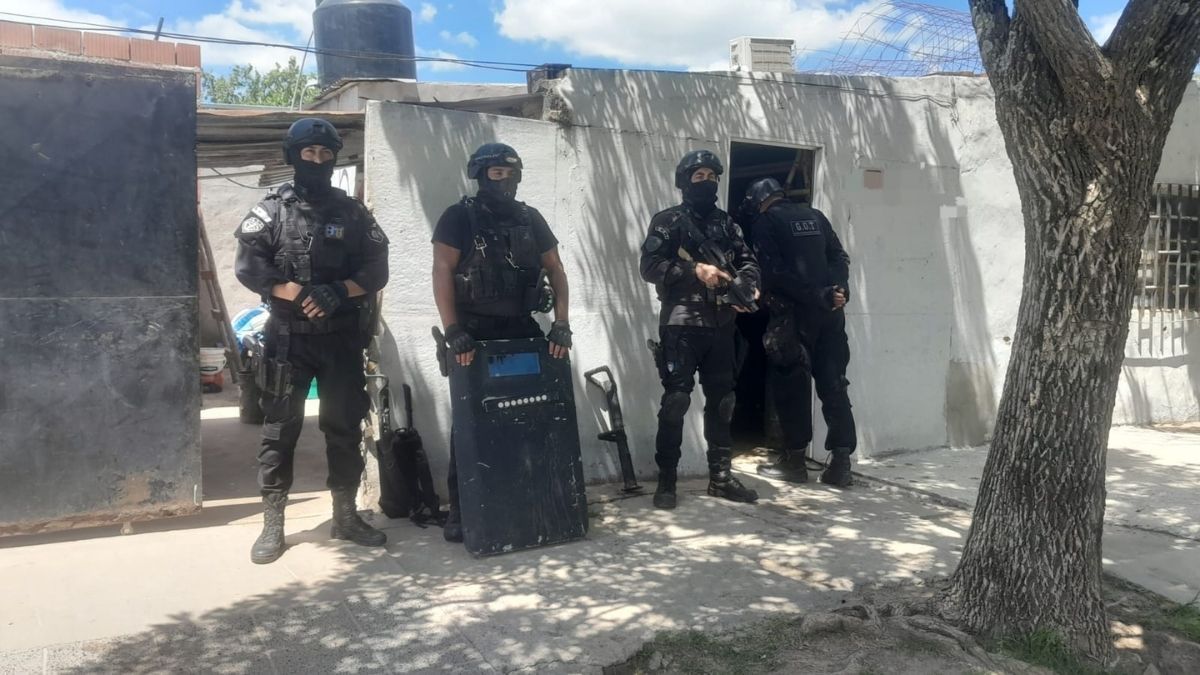 Sunchales: dos detenidos acusados de abuso de armas