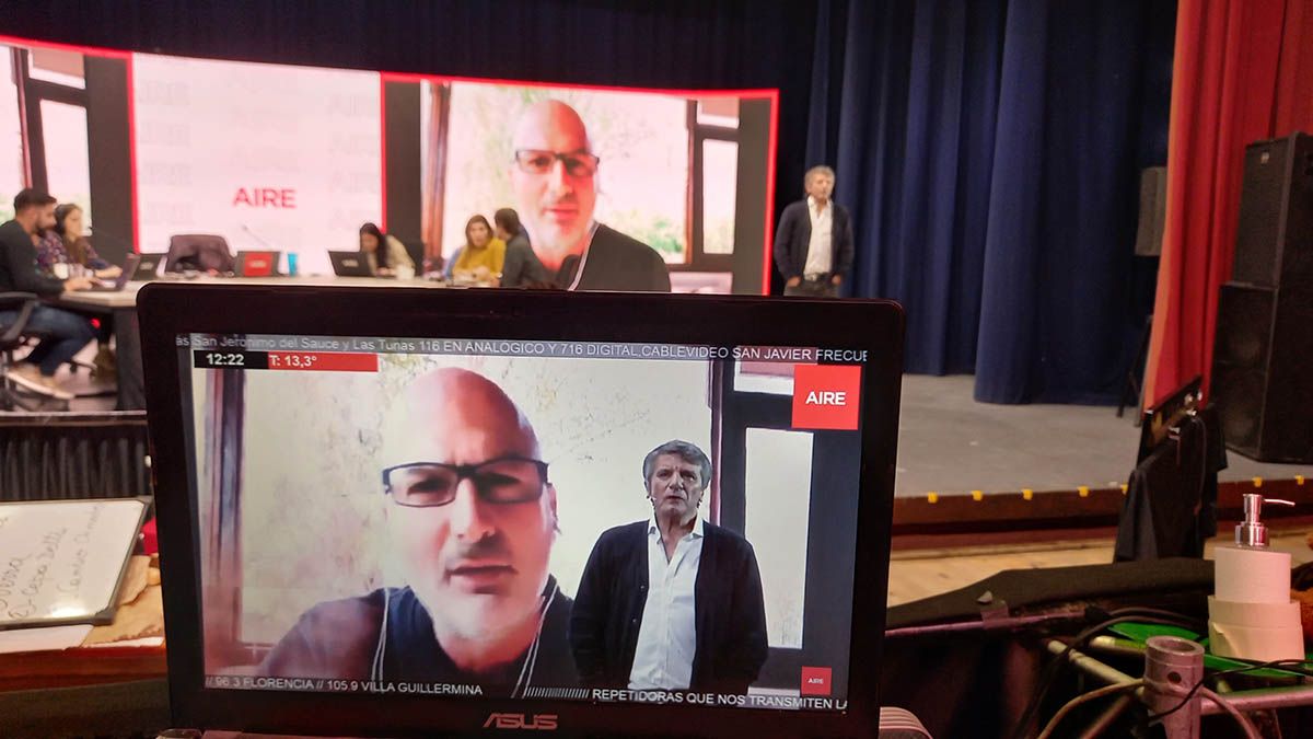 Andrés Repetto se refirió a la propagación de la cepa Delta por el mundo, en una entrevista con Luis Mino en AIRE.