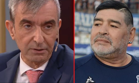Nelson Castro contó que Maradona fue enterrado sin su corazón Nelson Castro contó que Maradona fue enterrado sin su corazón