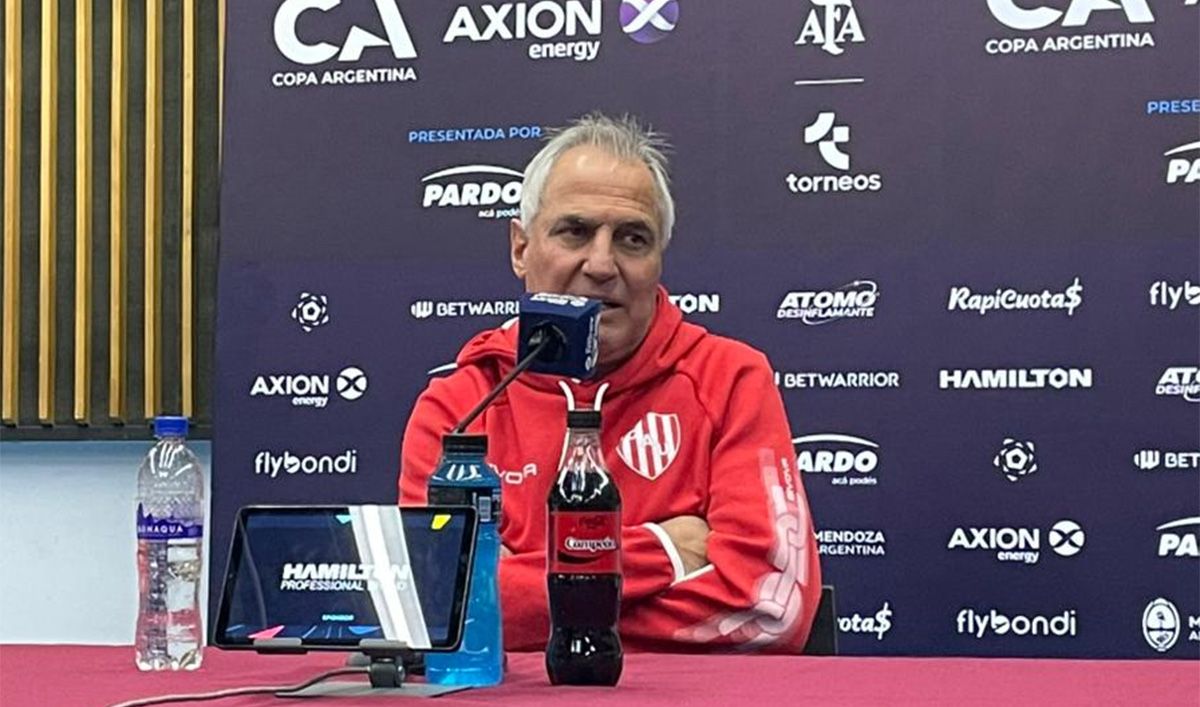 Leonardo Madelón habló tras la eliminación de Unión en Copa Argentina.