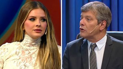 Mario Pergolini expuso la polémica actitud de la China Suárez y Mauro Icardi tras la entrevista