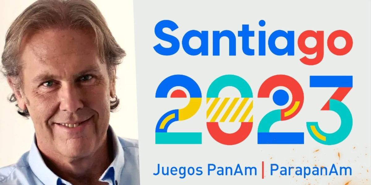 Gonzalo Bonadeo y los Juegos Panamericanos de Chile.