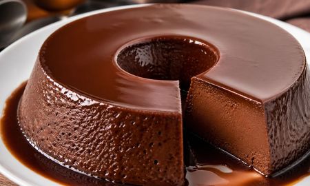 Flan de chocolate sin horno: la receta fácil y rápida. Flan de chocolate sin horno: la receta fácil y rápida.
