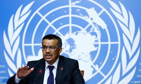 Tedros Adhanom Ghebreyesus Tedros Adhanom Ghebreyesus