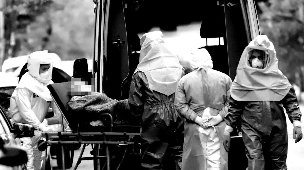 Este miércoles la Argentina llegó a 100.250 fallecidos por covid-19.