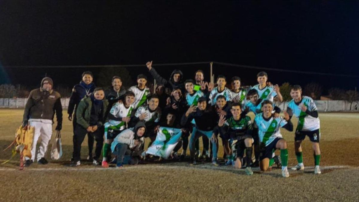 Ciclón Norte ganó el partido pendiente y festejó de la mejor manera su cumpleaños