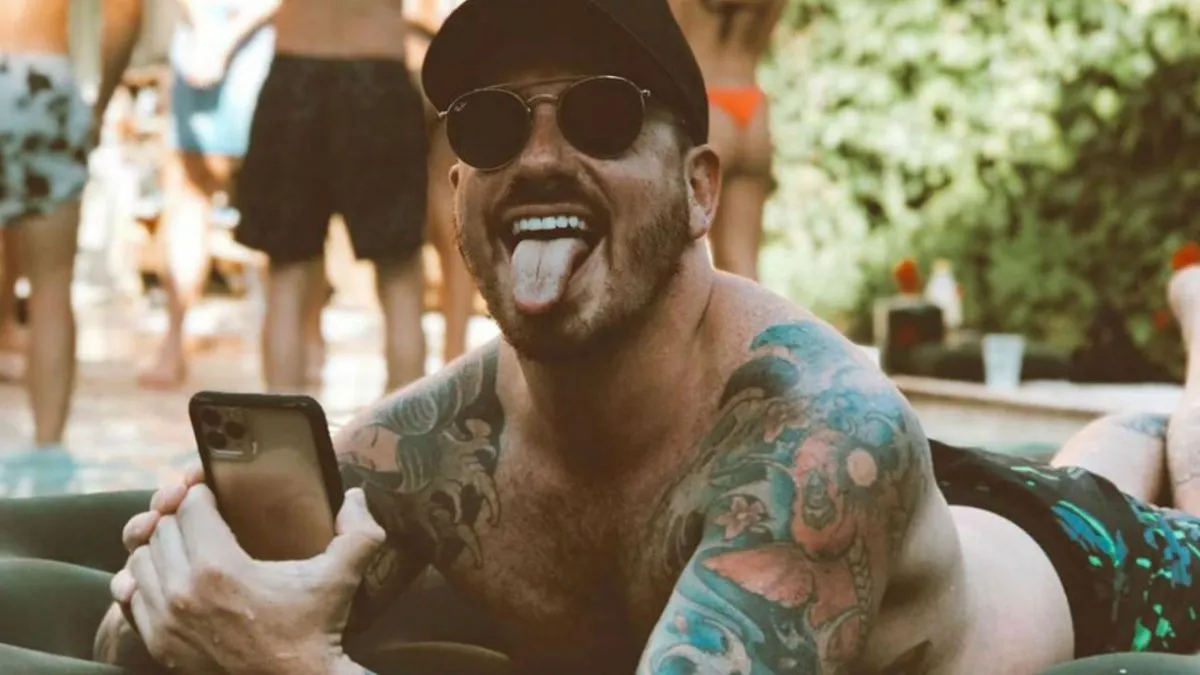 Fede Bal tuvo un montón de novias famosas. 