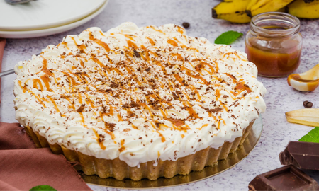 Tarta banoffee sin horno: la receta simple para hacer un postre delicioso