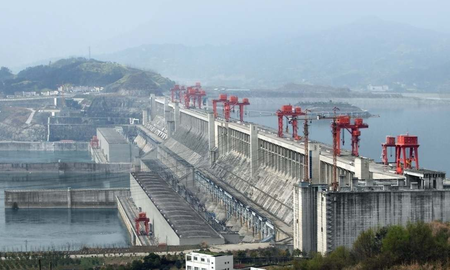 Una megaobra en China alteró el equilibrio del planeta sin que lo notemos. Una megaobra en China alteró el equilibrio del planeta sin que lo notemos.
