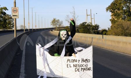 Cortarán totalmente el puente Rosario-Victoria este fin de semana. Cortarán totalmente el puente Rosario-Victoria este fin de semana.