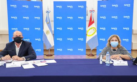 La ministra de Salud, Sonia Martorano, dijo que toda la provincia se encuentra en Alto Riesgo epidemiológico y que la ocupación de camas críticas es del 97%. La ministra de Salud, Sonia Martorano, dijo que toda la provincia se encuentra en Alto Riesgo epidemiológico y que la ocupación de camas críticas es del 97%.