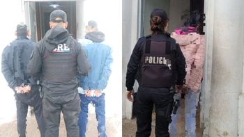 Un tiroteo entre bandas en el norte de Santa Fe terminó con una mujer herida y tres detenidos