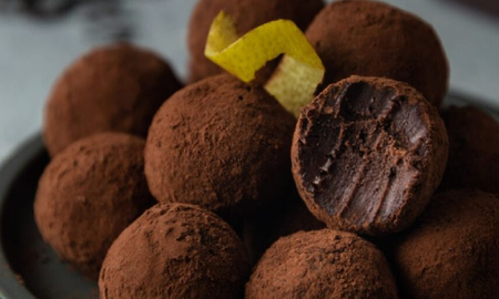 como hacer trufas veganas de chocolate y naranja como hacer trufas veganas de chocolate y naranja