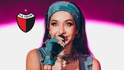 María Becerra entonó Yo soy sabalero y se hizo viral.