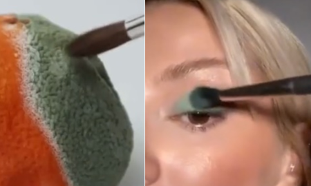 Nuevo peligroso desafío de TikTok: maquillarse con moho de naranja Nuevo peligroso desafío de TikTok: maquillarse con moho de naranja
