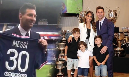 Messi tendrá su primer entrenamiento en el PSG el jueves y será presentado ante el resto del plantel. Messi tendrá su primer entrenamiento en el PSG el jueves y será presentado ante el resto del plantel.