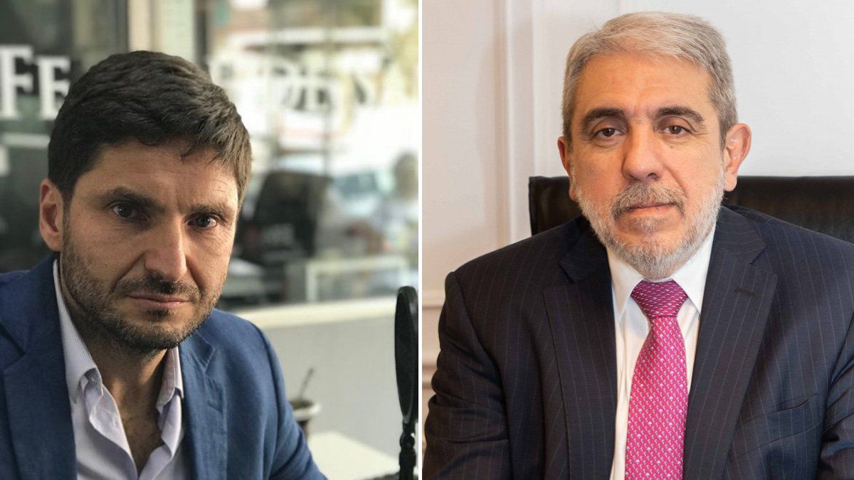 Pullaro se cruzó con Aníbal Fernández en Twitter.